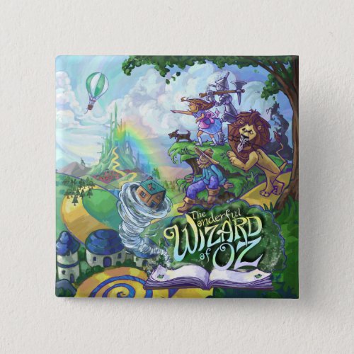 Wizard of Oz Button