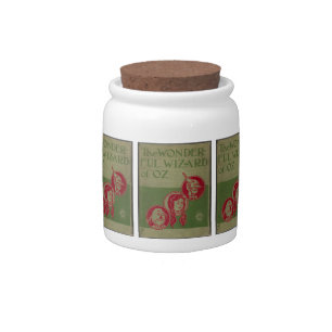 Wizard of Oz Candy Jar