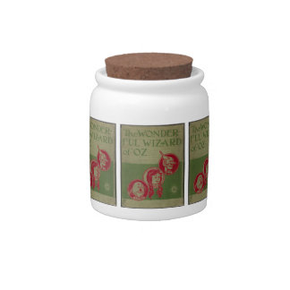 Wizard of Oz Candy Jar