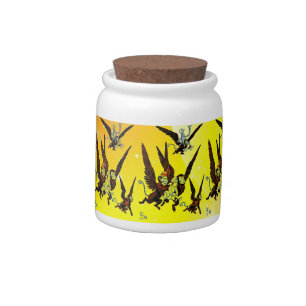 Wizard of Oz Candy Jar