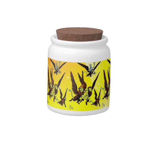 Wizard of Oz Candy Jar (Left)