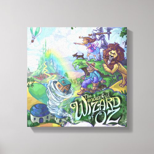 Wizard of Oz Canvas Print