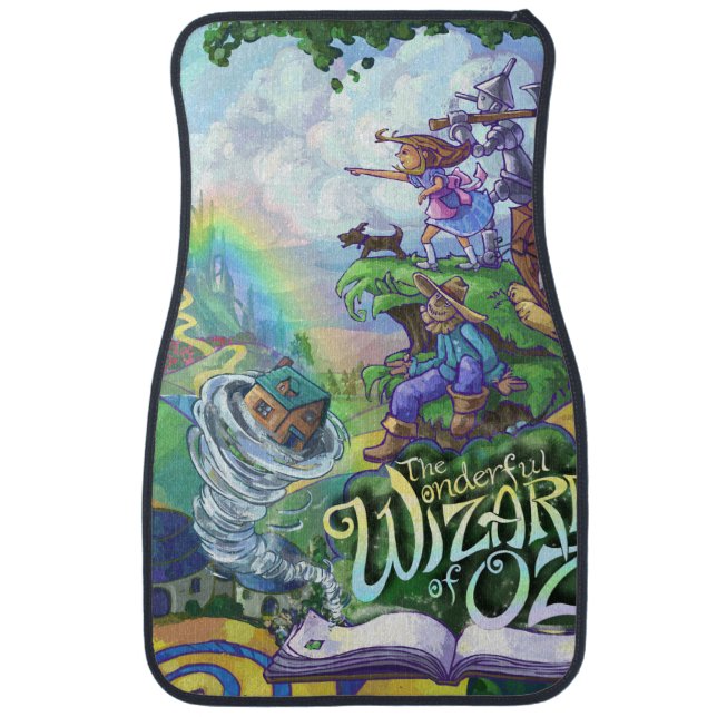 Wizard of Oz Car Floor Mat (Front)