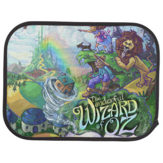 Wizard of Oz Car Floor Mat