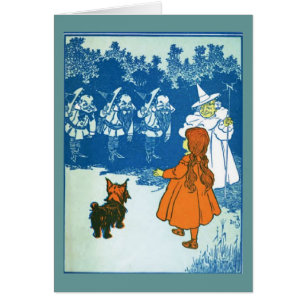Wizard of Oz Cards