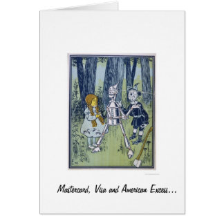 wizard of oz cards