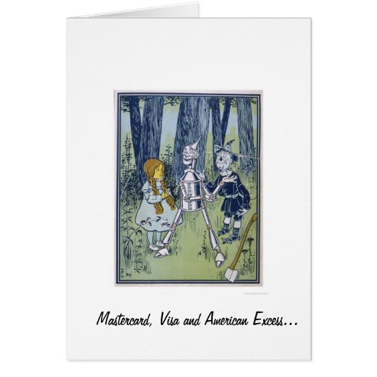 wizard of oz cards (Front)
