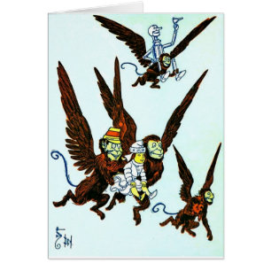 Wizard of Oz Cards