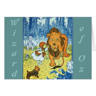 Wizard of Oz Cards