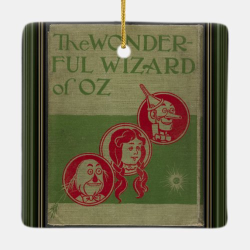Wizard of Oz Ceramic Ornament