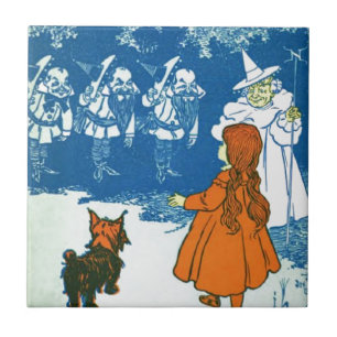 Wizard of Oz Ceramic Tile