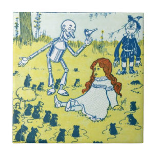 Wizard of Oz Ceramic Tile