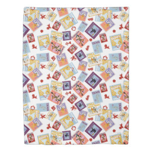 Wizard of Oz™ Character Print Toss Pattern Duvet Cover