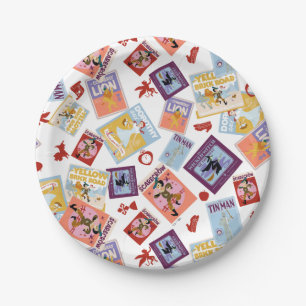 Wizard of Oz™ Character Print Toss Pattern Paper Plates