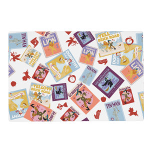 Wizard of Oz™ Character Print Toss Pattern Placemat