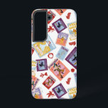 Wizard of Oz™ Character Print Toss Pattern Samsung Galaxy S22 Case<br><div class="desc">Step into the magical world of Oz with this vibrant, vintage-inspired pattern celebrating The Wizard of Oz. Featuring beautifully illustrated poster-style designs of Dorothy, the Cowardly Lion, the Tin Man, the Scarecrow, and the Wicked Witch, this artwork captures the timeless charm and adventure of the Yellow Brick Road. Classic icons...</div>