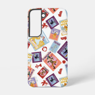 Wizard of Oz™ Character Print Toss Pattern Samsung Galaxy S22 Case