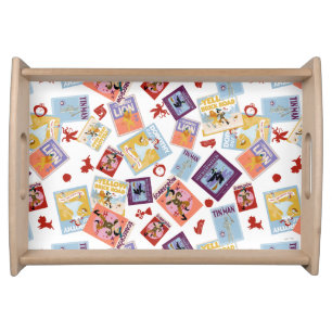 Wizard of Oz™ Character Print Toss Pattern Serving Tray