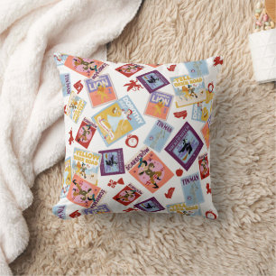 Wizard of Oz™ Character Print Toss Pattern Throw Pillow