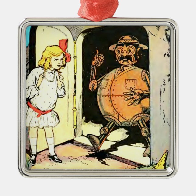 Wizard Of Oz Christmas Ornaments (Front)