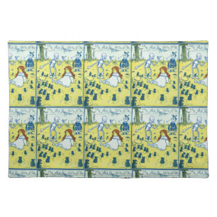 Wizard of Oz Cloth Placemat