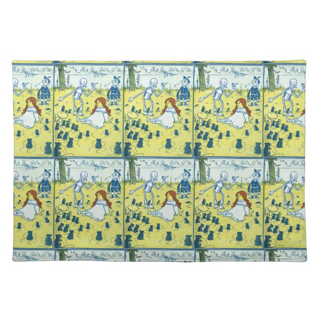 Wizard of Oz Cloth Placemat (Front)