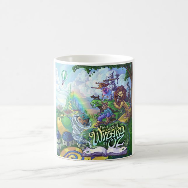 Wizard of Oz Color Morph Mug (Center)