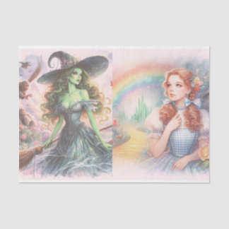 Wizard of Oz Decoupage Tissue Paper