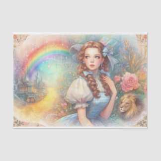 Wizard of Oz Decoupage Tissue Paper