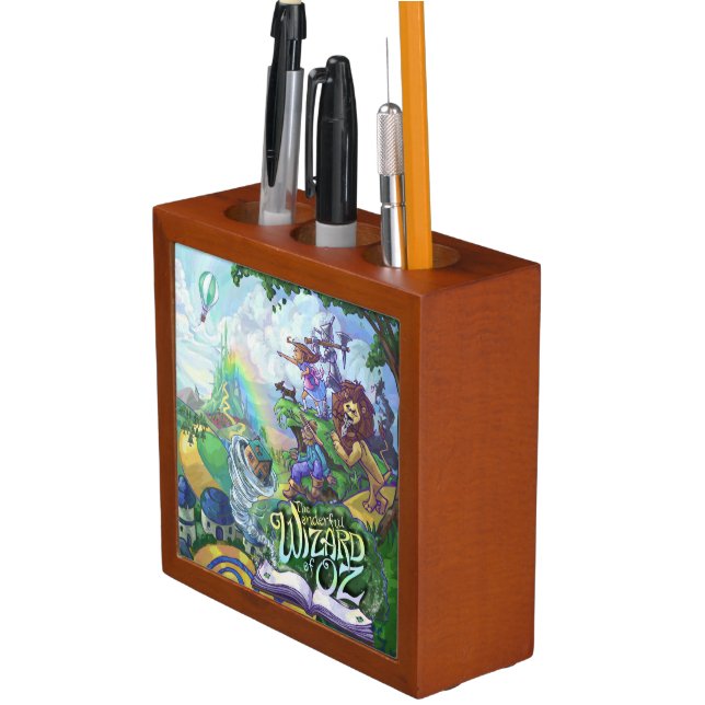 Wizard of Oz Desk Organizer (In Situ)