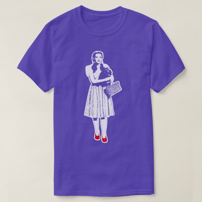 Wizard of Oz Dorothy T-Shirt (Design Front)