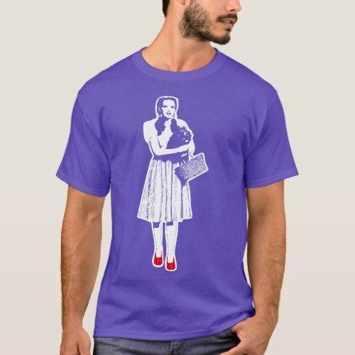 Wizard of Oz Dorothy T_Shirt