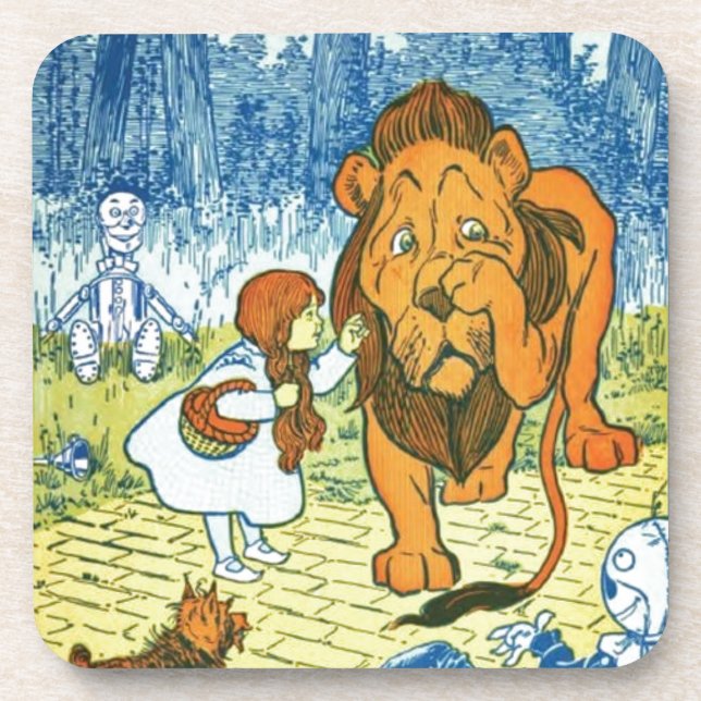 Wizard of Oz Drink Coaster (Front)