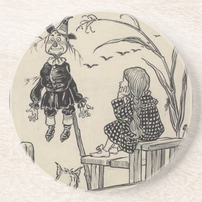Wizard of Oz Drink Coaster (Front)