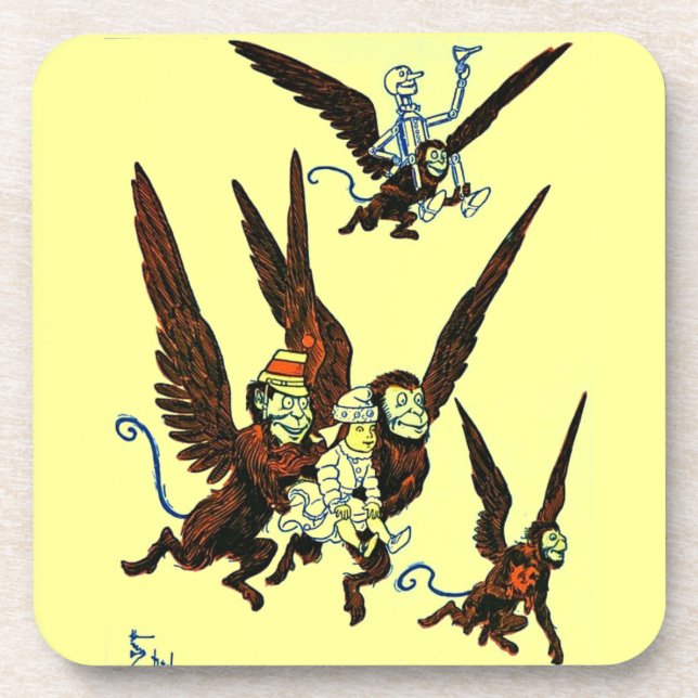 Wizard of Oz Drink Coaster (Front)