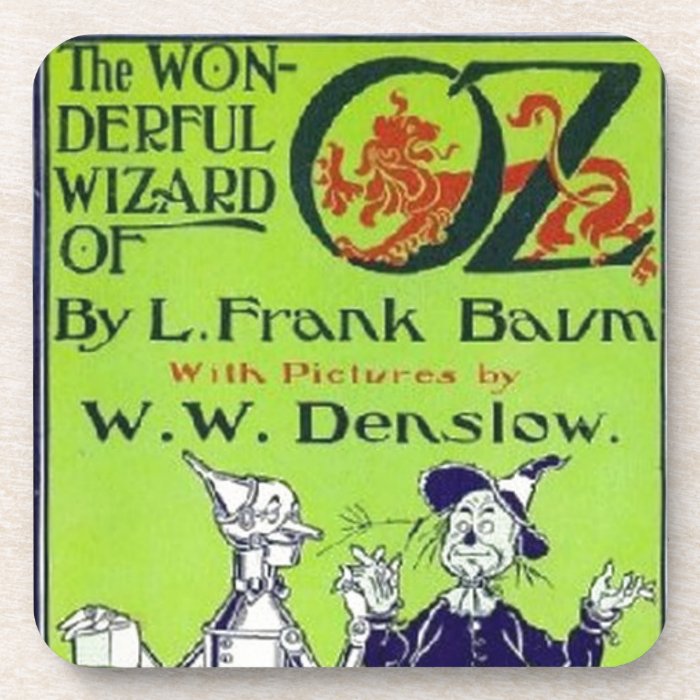 Wizard of Oz Drink Coasters