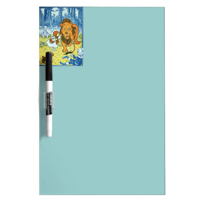 Wizard of Oz Dry Erase Board (Front)