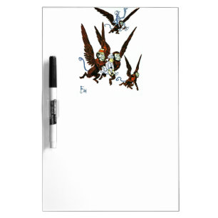 Wizard of Oz Dry-Erase Board