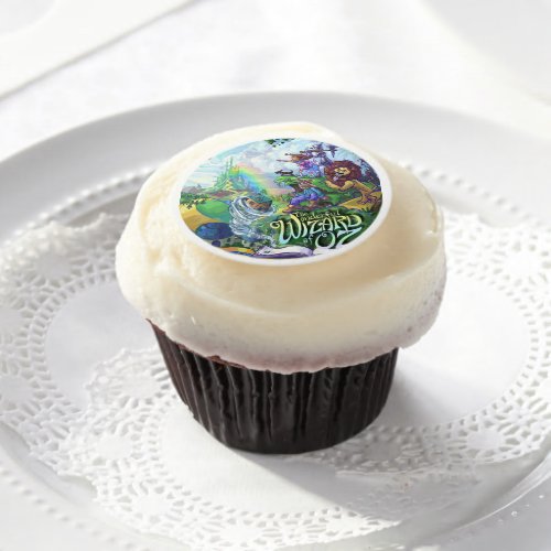 Wizard of Oz Edible Frosting Rounds