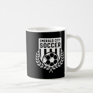 Wizard Of Oz Emerald City Soccer Football Costume Coffee Mug