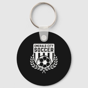 Wizard Of Oz Emerald City Soccer Football Costume  Keychain