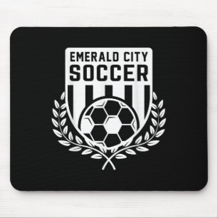 Wizard Of Oz Emerald City Soccer Football Costume Mouse Pad