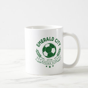 Wizard Of Oz Emerald City Soccer Footbyll Costume  Coffee Mug