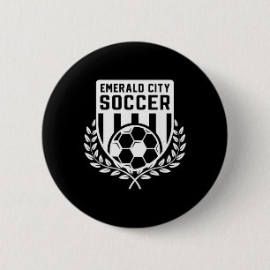 Wizard Of Oz Emerald City Soccer Footll Costume Ha Button