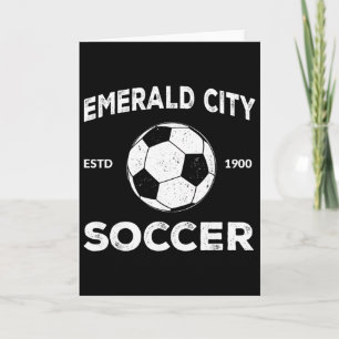 Wizard Of Oz Emerald City Soccer Footll Costume Ha Card