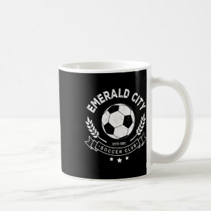 Wizard Of Oz Emerald City Soccer Footll Costume Ha Coffee Mug
