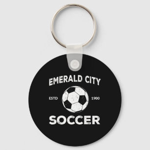 Wizard Of Oz Emerald City Soccer Footll Costume Ha Keychain