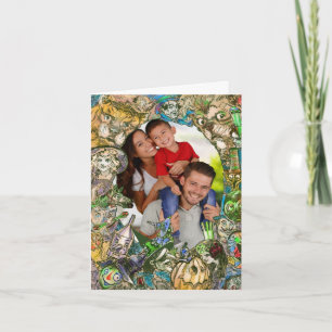 WIZARD OF OZ FAMILY CHRISTMAS CARD + YOUR PHOTO
