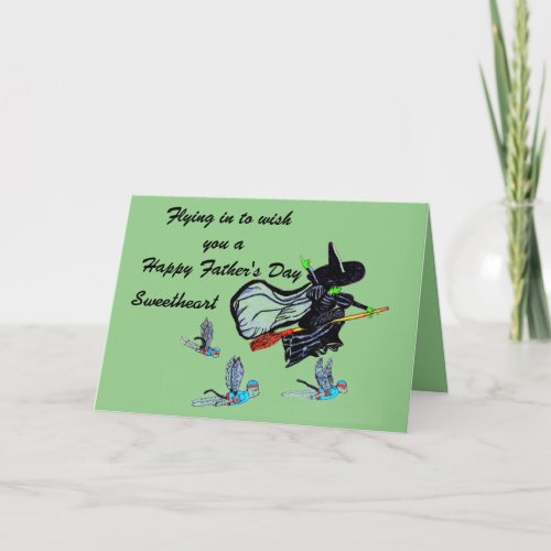 WIZARD OF OZ FATHERS DAY  CARD