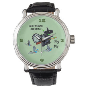 WIZARD OF OZ FLYING WITCH  WATCH